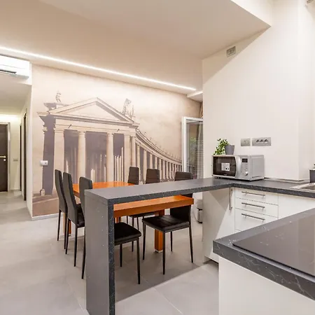Vatican Museums With Terrace Apartment Rome