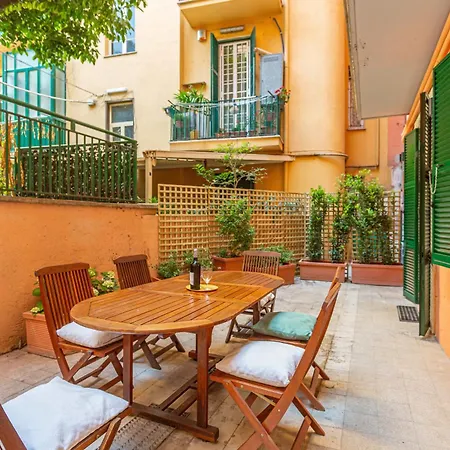 Vatican Museums With Terrace Apartment