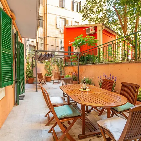 Vatican Museums With Terrace Appartamento